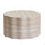 Ensemble de 2 tables basses rondes