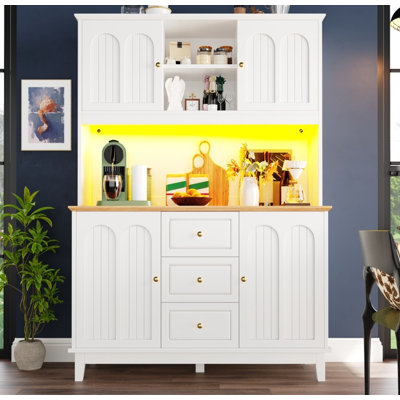 180cm Kitchen Pantry