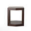 Compositions Solid Wood End Table