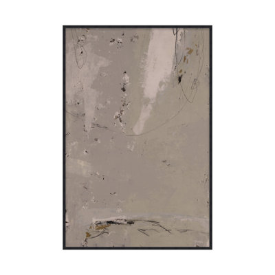 «Chipped Away 2», reproduction encadrée sur toile par Studio L57