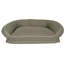 Lit orthopédique pour chien avec traversin classique-40418060-40418061