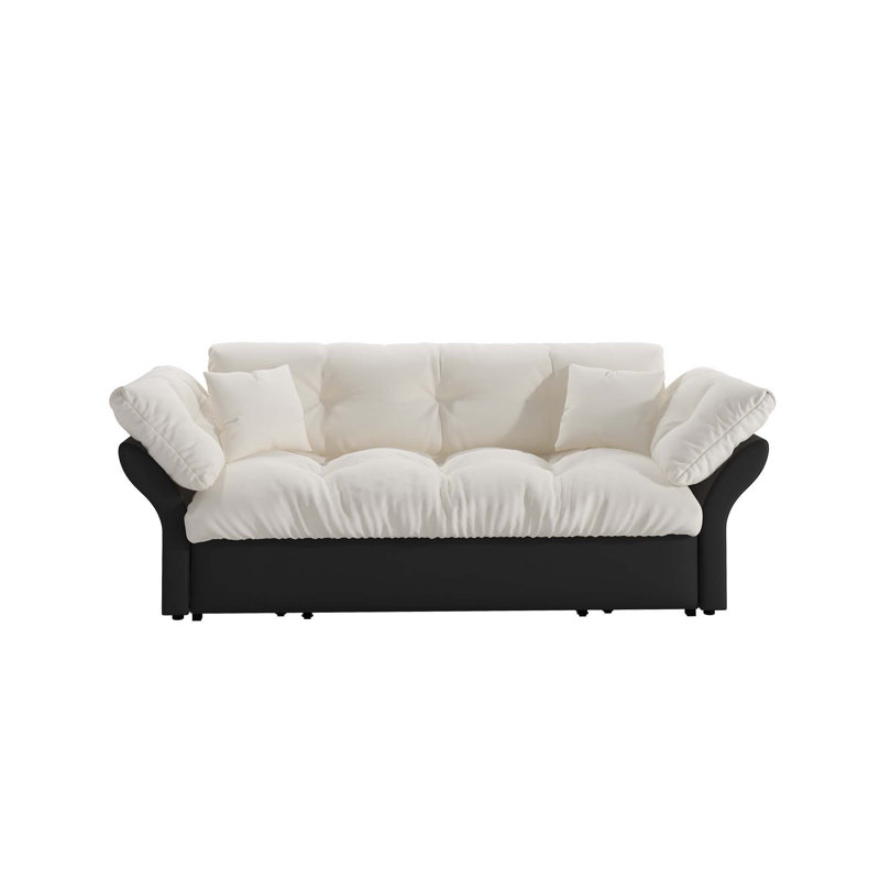 Canapé-lit gigogne convertible 3 en 1 74,8 po