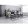 Counter Height Bar Stools Set of 2,Modern Kitchen Bar Stools, Metal Legs Backless Saddle Stool Chair
