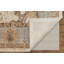 Tapis en viscose et polyester à bordure française et victorienne Neoma-2021481403