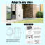 Package Delivery Boxes For Outside, Metal Parcel Drop Box, Large Package Drop Boxes, Anti-theft Parcel Mailbox With Coded Lock, Waterproof Parcel Storage Box For House