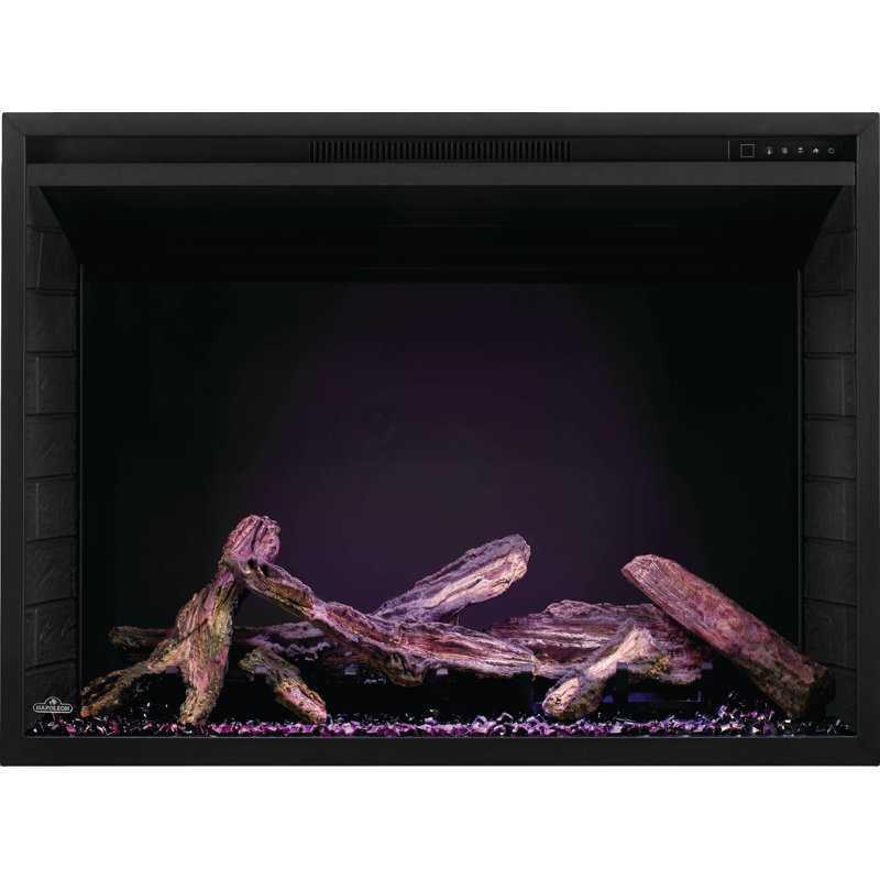 Element 42 Built-in Electric Fireplace