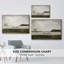 «Vintage Landscape - DCLX III», toile tendue avec châssis encadré-234400313-234400314