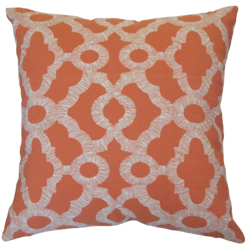 Coussin Nojus, Hauteur (18 po) x largeur (18 po), Goyave