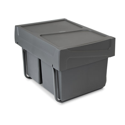 Petties Odour Seal Pull Out Rubbish Bin - 7.93 L