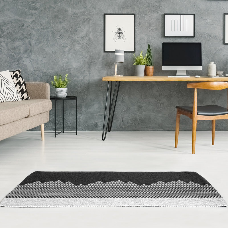 Tapis noir mountain area, Rectangle 3 pi x 5 pi