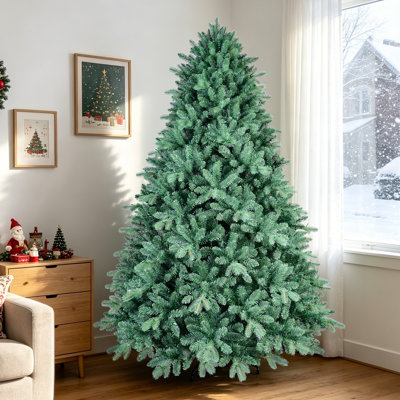 Support d'arbre de Noël artificiel 8 pi inclus