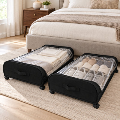 Rebrilliant Fabric Underbed Storage