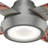 54" 4 - Blade LED Standard Ceiling Fan with Remote Control and Light Kit Included-56432692