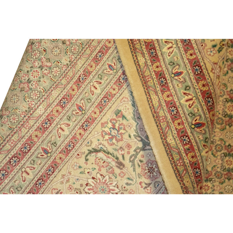 Hand Knotted Wool Oriental Indoor Rug