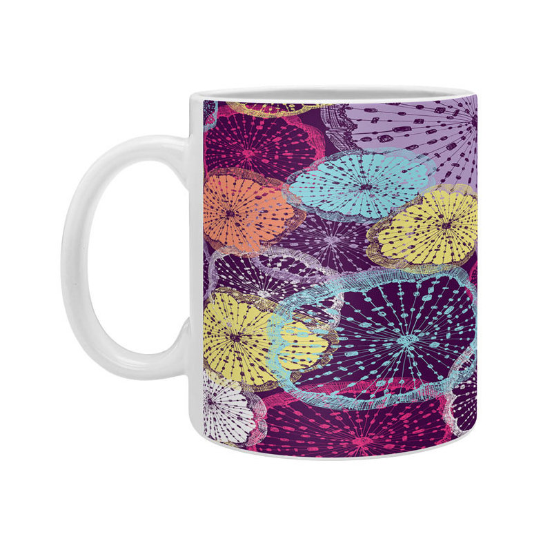Grande tasse à café wheel of wonder