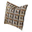 Triangle Marquetry Pillow
