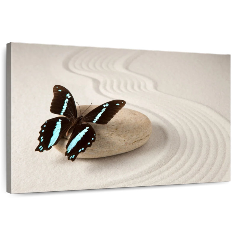 Zen Butterfly, 32" H x 48" W