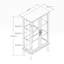 Cabinet diapaly avec tablettes réglables-93352550