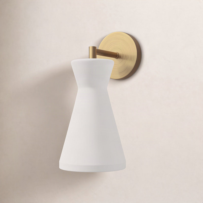Langford Armed Sconce, Aged Gold
