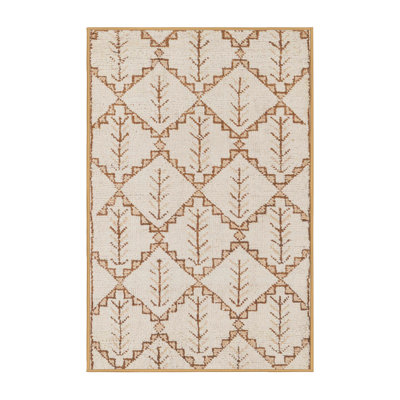 Tapis décoratif multicolore à motif abstrait