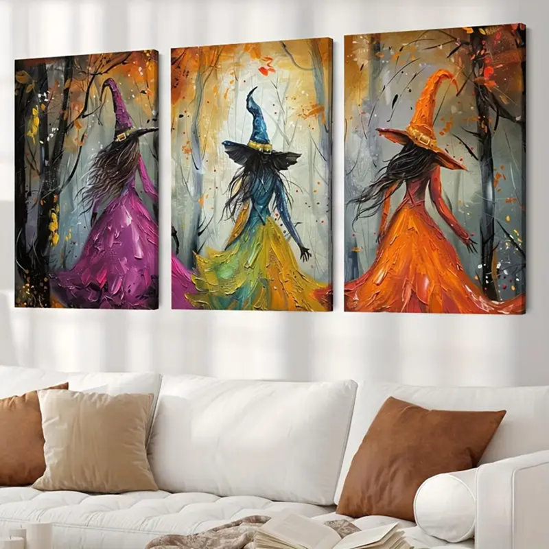 3 Piece Wrapped Canvas Print