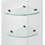 Porte de douche à charnière sans cadre 65 "x 72" Belmore GS-30110891-105831912