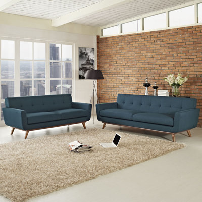 Engage Loveseat and Sofa Set