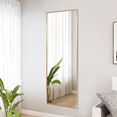 Jameson Metal Flat Mirror
