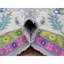 Tapis oriental fusion Kazak 8 pi 2 po x 11 pi 5 po