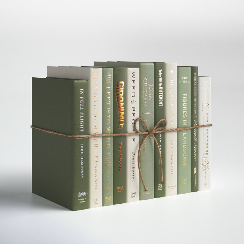 Serefina Entertainment Decorative Book