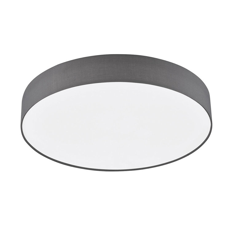 Pina Fabric LED Flush Ceiling Light