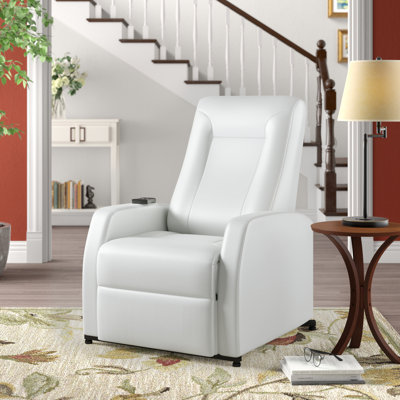 81.28cm Wide Faux Leather Lift Assist Standard Recliner