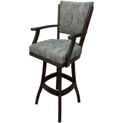 Irminger Classic Swivel Wood Extra Tall Stool
