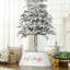 Col de sapin de Noël blanc - 26 po pour support décoratif 26 po