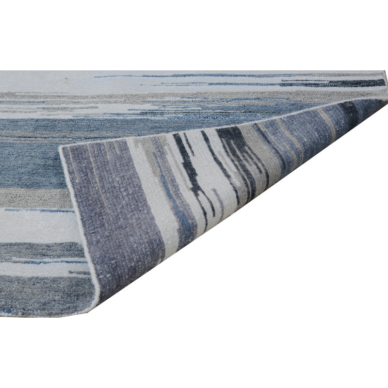 Moroccan Wool Area Rug, Rectangle 10' x 14'