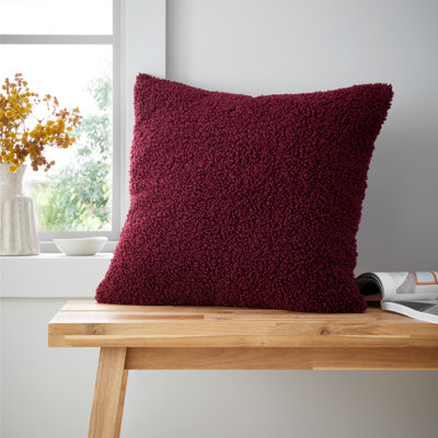 So Soft Velvet Boucle Cushion Cover