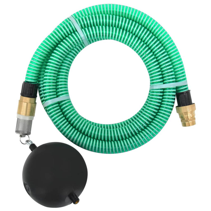Bilyue PVC Hose Reel, Green, 2.9cm H x 2000cm W x 2.9cm D