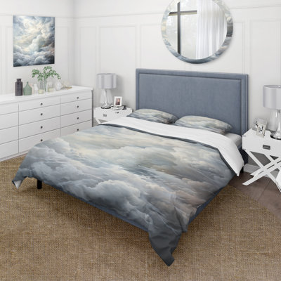 Ensemble de housse de couette Clouds Whispering Clouds II - Clouds