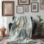 Pastel Dandelion Motifs - Couverture Sherpa de qualité supérieure 1 pièce-101949872