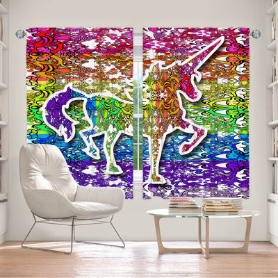 Room Darkening Curtain Pair