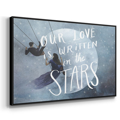 Celestial Love Collection A, reproduction d'art sur toile