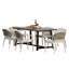 Ensemble repas d'extérieur 7 pièces Myda-158698569