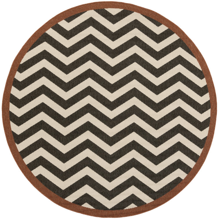 Devries Chevron Indoor Rug