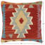 Housse et insert de coussin carré 100% laine