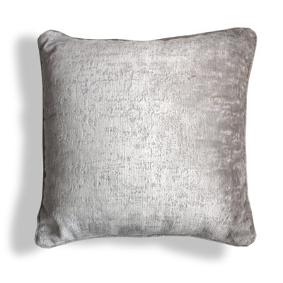 Debi Square Throw Pillow Cover