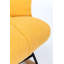 Chaise berçante, fauteuil berçant rembourré avec dossier haut, fauteuil de lecture, fauteuil berçant moderne, fauteuil inclinable, fauteuil inclinable pour le salon, la chambre de bébé et la chambre à coucher