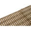 Hand Knotted Wool Area Rug in Beige And Camel