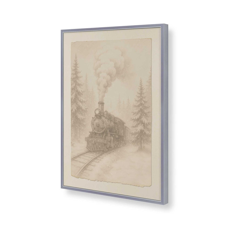 Impression sur vapeur, 11 po x 14 po, Chrome poli