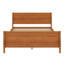Lit plateforme en bois avec tête de lit-2033051696-2033051692