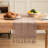 Boho Table Runner, Taupe Table Runners